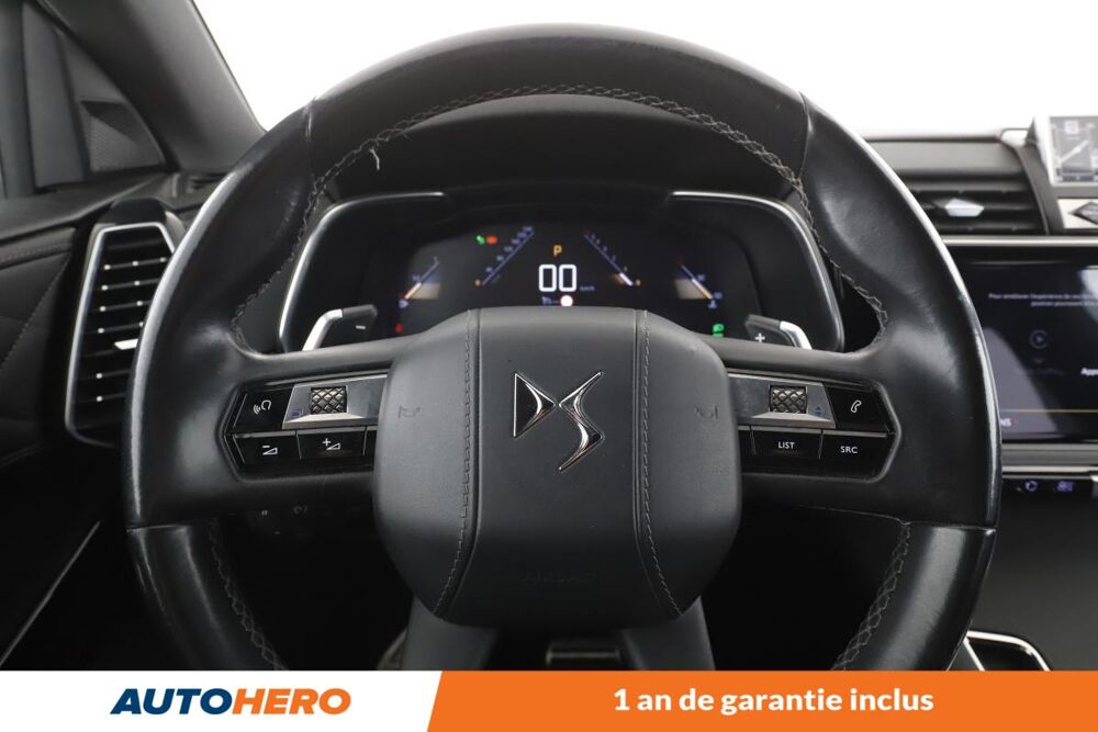 DS7 1.6 PureTech Grand Chic Automatique 180 ch 2020 occasion 92130 Issy-les-Moulineaux
