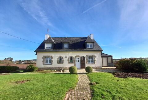   Maison � vendre 6 pi�ces QUEMENEVEN (29180) 157.79 m2- 4 chambres - 1 sous-sol total- 1 v�randa - parcelle de 1080m2 Maison - 6 pi�ce(s) - 158 m�