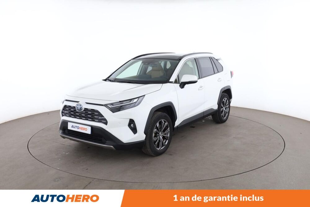 RAV 4 2.5 Hybride AWD 222 ch 2024 occasion 92130 Issy-les-Moulineaux