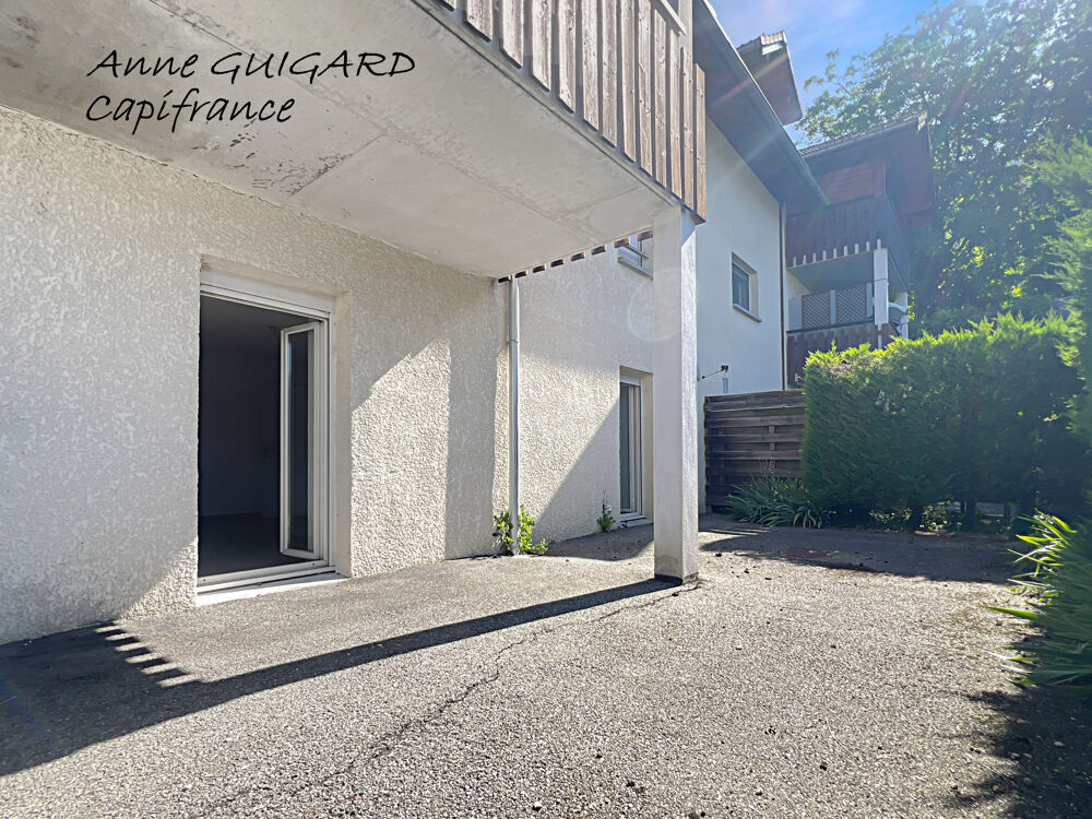 SERRIERES EN CHAUTAGNE (73) - 3 PIECES exposé sud avec terrasse de 41m² et parking, petite copropriété