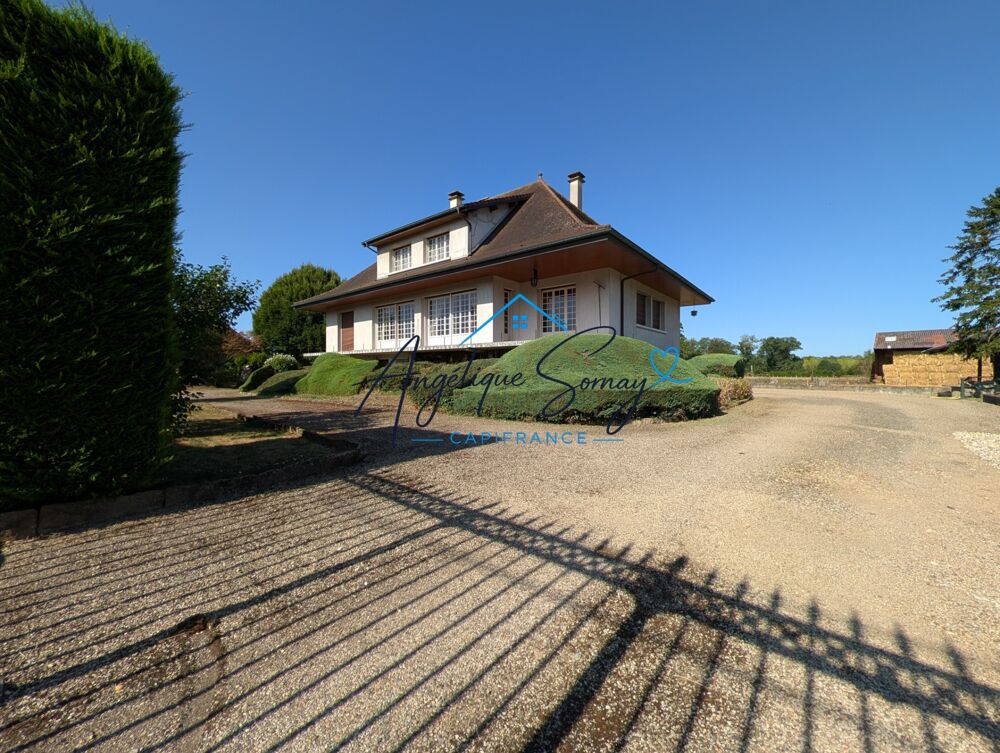 Vente Maison À VENDRE – Belle maison familiale de caractère de 200 m² avec terrain de 2 771 m² à Lays-sur-le-Doubs Lays sur le doubs