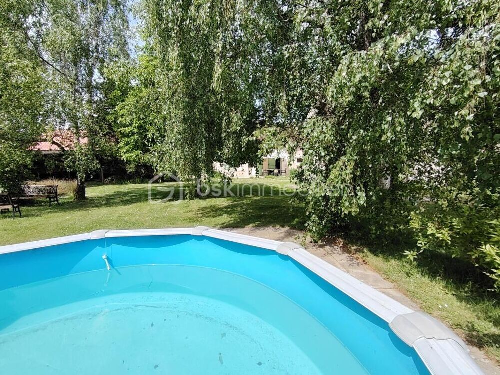 Vente Maison longère 6 pièces 139 m² et gite 56 m² 4 pièces Saint laurent en gatines