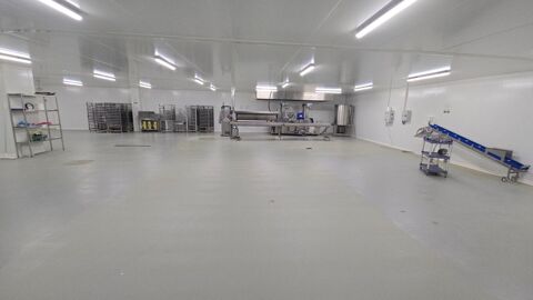   SECTEUR DREUX - MURS Laboratoire industriel alimentaire1.800 m² 