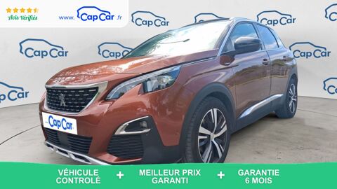 Peugeot 3008 II 1.6 THP 165 EAT6 GT-Line - Automatique Toit ouvrant 2017 occasion Chennevieres Sur Marne 94430