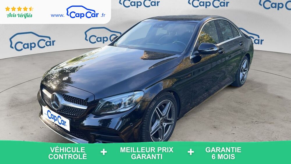 Classe C B IV 220 d 194 9G-Tronic AMG Line - Automatique Toit ouvrant 2020 occasion 37000 Tours