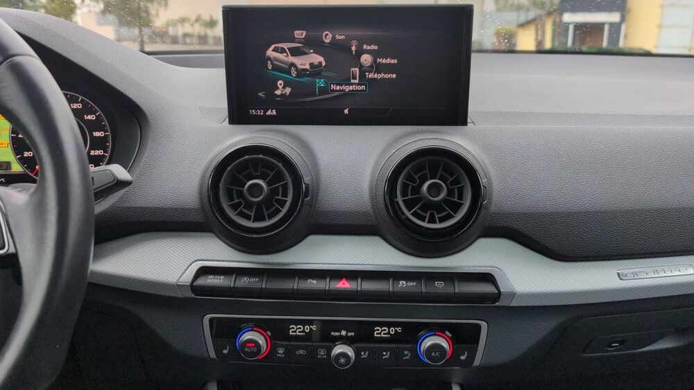 Q2 2.0 TFSi 190 Quattro S-Tronic7 Design Luxe - Entretien const 2018 occasion 57370 Phalsbourg