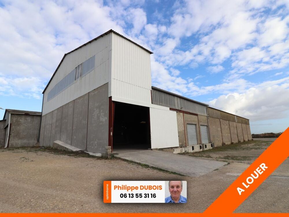   A LOUER HANGAR PLATEFORME LOGISTIQUE SECTEUR DE ROCHEFORT (17) 