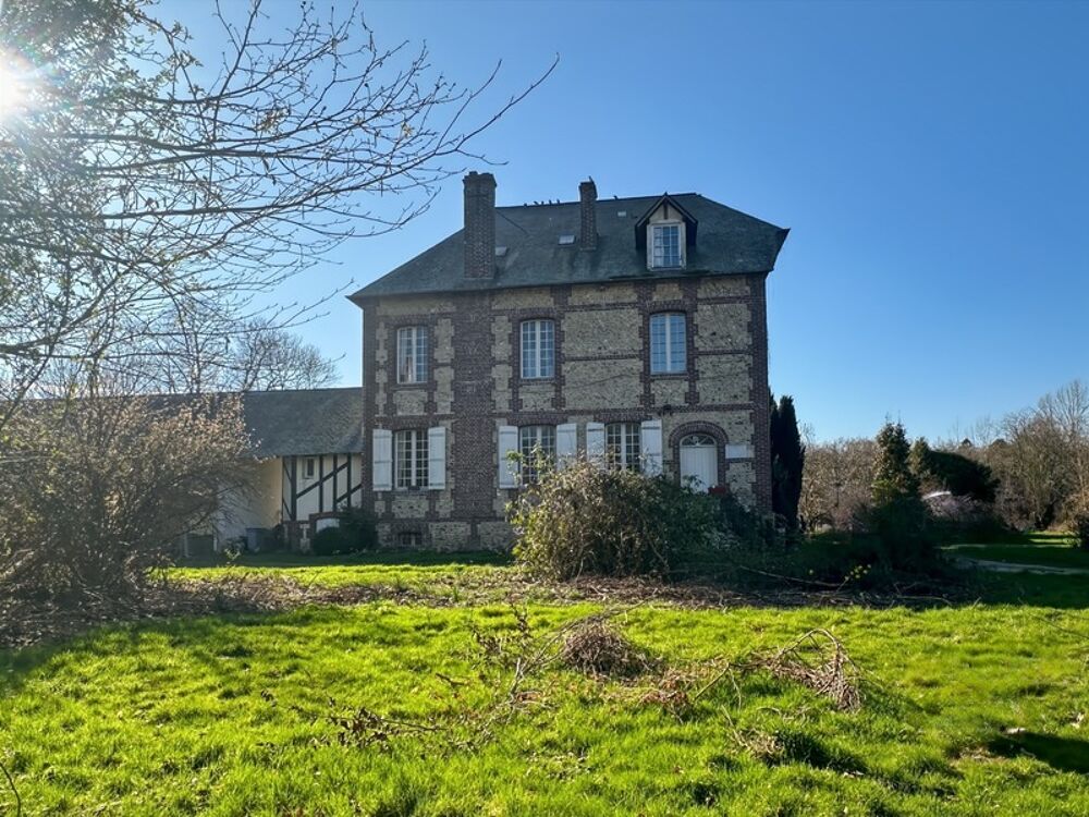 Vente Maison Manoir à vendre 13 pièces SAINT GATIEN DES BOIS (14) Saint gatien des bois