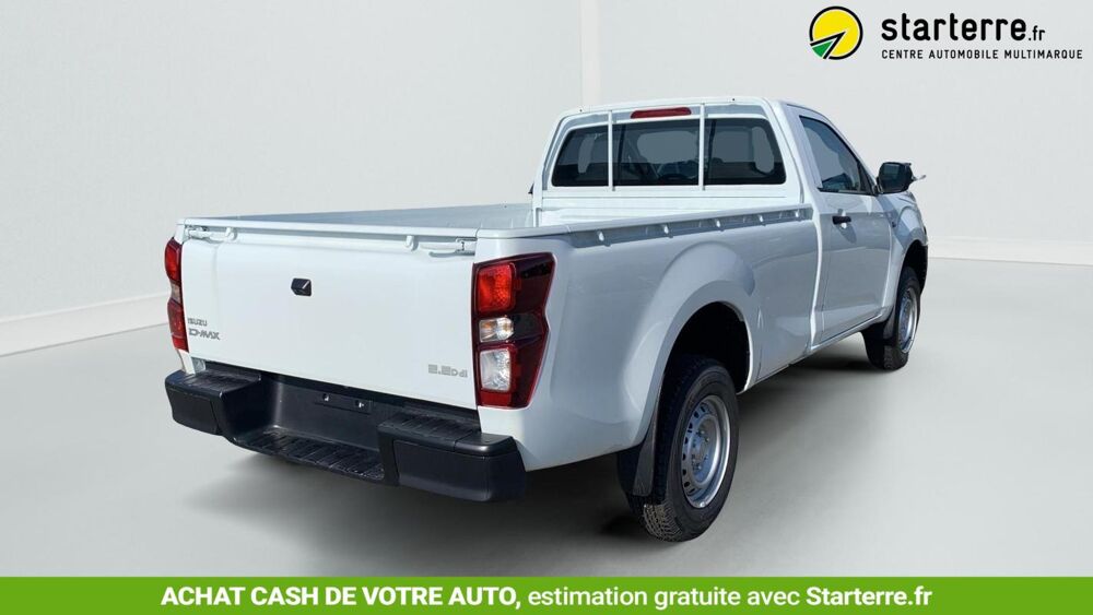 D-MAX 2.2L SINGLE CABINE A/T B-STRONG 2026 occasion 69190 Saint-Fons