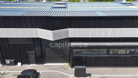   LOCAL D'ACTIVITE 577 M² – CAEN NORD  – FRAIS DE NOTAIRE RÉDUITS - RÉHABILITATION PREMIUM 