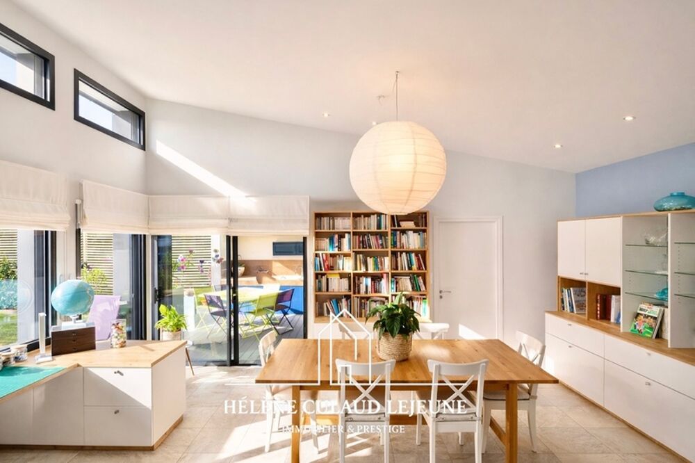 MAISON RÉNOVÉE AVEC SUPERBE EXTENSION - 122 m² - ARRADON