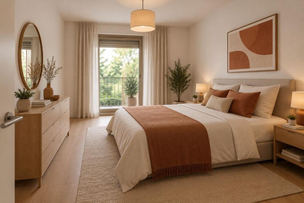 Vente Appartement SUPERBE 3 PIÈCES AU 3E ÉTAGE – MÉTRO 14 À 7 MIN À PIED – 2 LOGGIAS D'ENVIRON 15 M² – PARKING Orly
