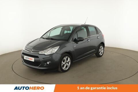 Citro&euml;n C3 1.2 PureTech Exclusive 82 ch 2016 occasion Issy-les-Moulineaux 92130