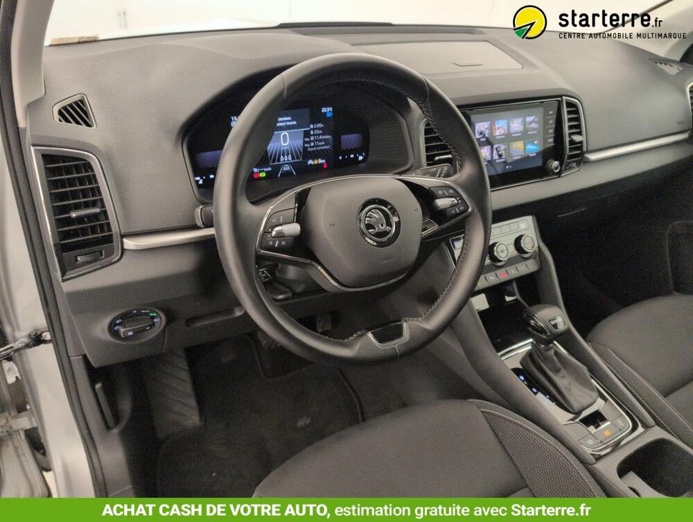 Karoq 2.0 TDI 116 ch SCR DSG7 Business 2023 occasion 69190 Saint-Fons