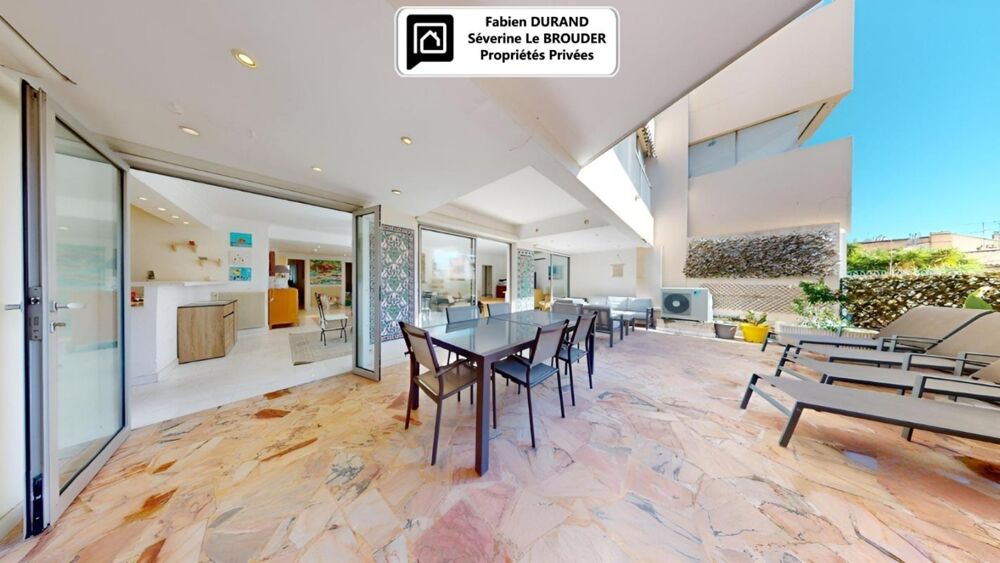 Vente Appartement Appartement Cannes La banane - 6 pièce(s) 143.80 m2 Cannes