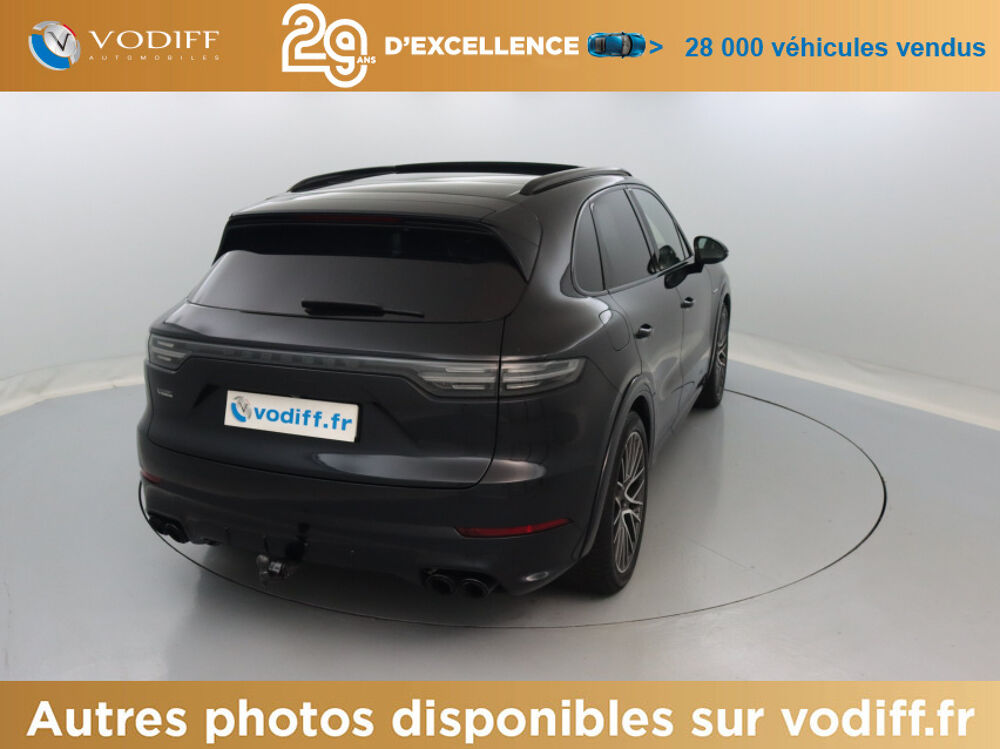 Cayenne TURBO SE HYBRID 680 CH 2020 occasion 67960 Entzheim
