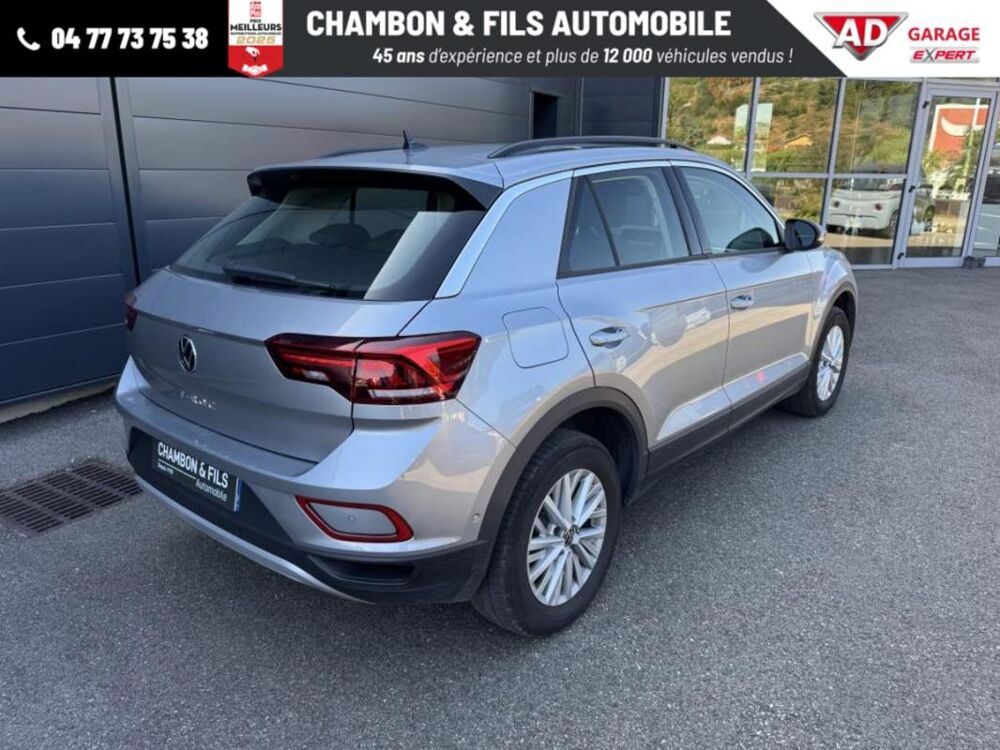 T-ROC 1.5 TSI EVO2 150 Start/Stop DSG7 Life 2024 occasion 42320 La Grand-Croix
