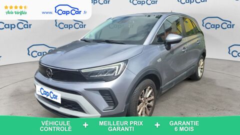 Opel Crossland 1.5 Diesel 110 Elegance 2021 occasion Saint Denis 97417