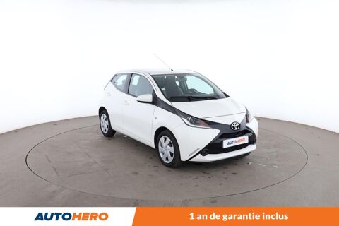 Aygo 1.0 VVT-i X-Play X-Shift 5P 69 ch 2017 occasion 92130 Issy-les-Moulineaux