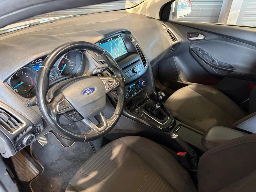 Focus 1.0 EcoBoost 125 S&S Titanium 2018 occasion 34130 Valergues