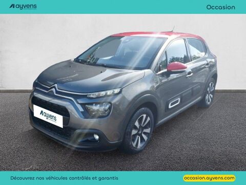 Citroën C3 1.2 PureTech 110ch S&S Shine Business 2020 occasion Château-Thébaud 44690