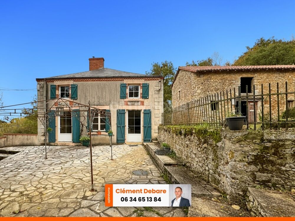 Maison 8 pièces 120 m² · à Saint Loup Lamaire · 120 m² · 116 000 €