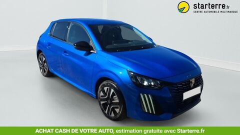 Peugeot 208 Hybrid 110 ch e-DCS6 Allure 2025 occasion Saint-Fons 69190