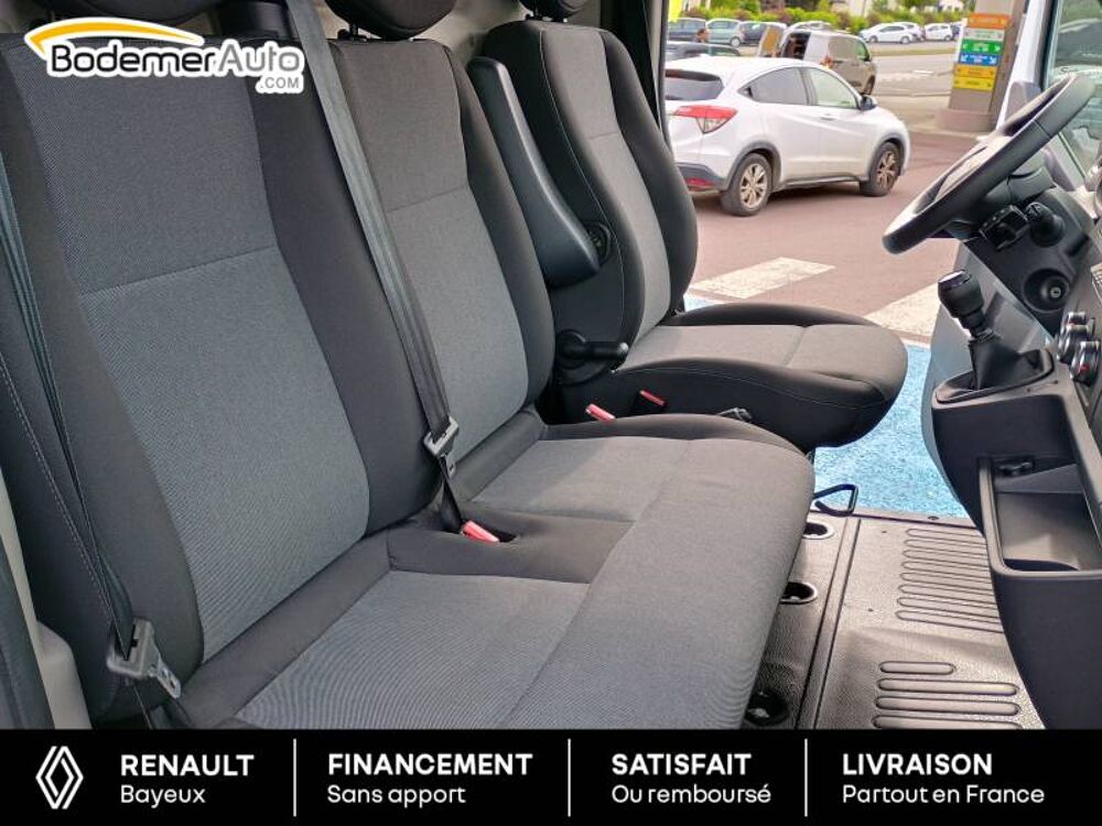 Master FOURGON FGN TRAC F3500 L2H2 BLUE DCI 135 CONFORT 2024 occasion 14400 Bayeux