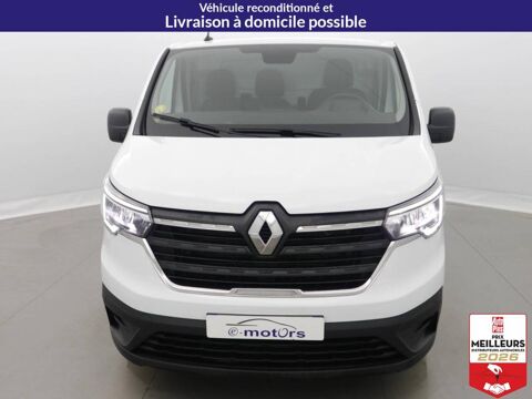 Trafic FOURGON FGN L2H1 3T Blue DCI 130 Confort +PDC AR 2022 occasion 10150 Lavau