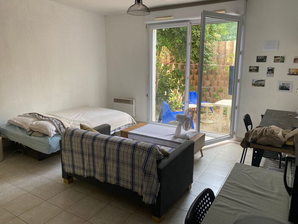 Location Appartement Studio de 28m2 à louer sur Marseille 08 Marseille 8