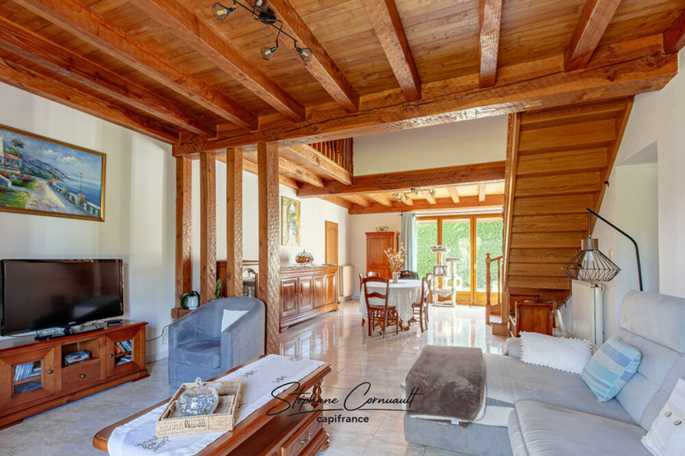 Maison de 186m² avec spa et étang