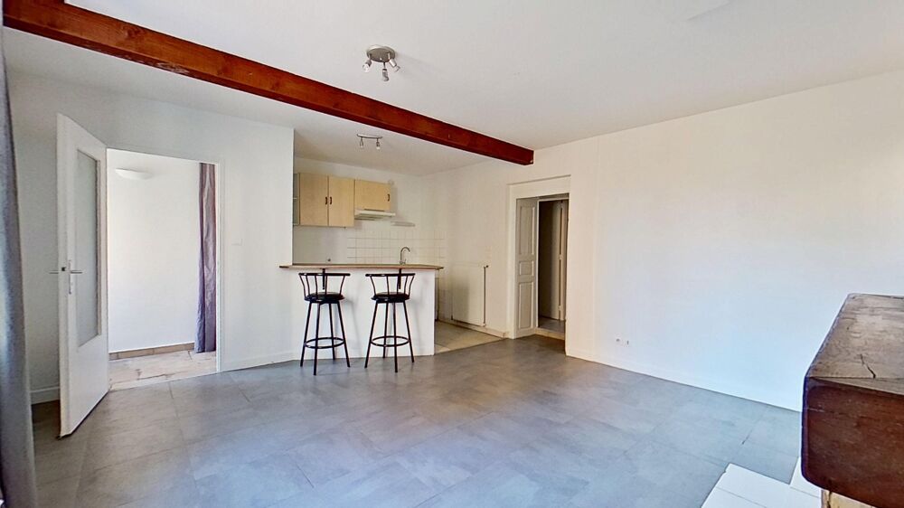 Appartement à vendre 2 pièces à MALZEVILLE (54) - Visite virtuelle sur demande