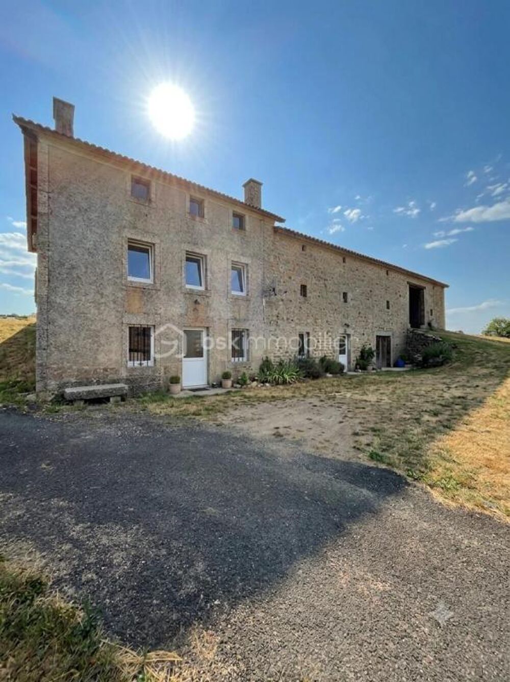 Vente Maison Ancien corps de ferme authentique au fort potentiel Saugues