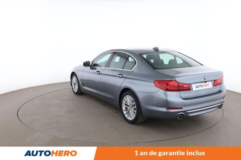 S&eacute;rie 5 520dA Luxury 190 ch 2017 occasion 92130 Issy-les-Moulineaux