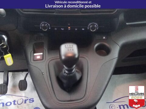 Partner FOURGON STANDARD 650 KG ESSENCE 110 PREMIU 2022 occasion 10150 Lavau