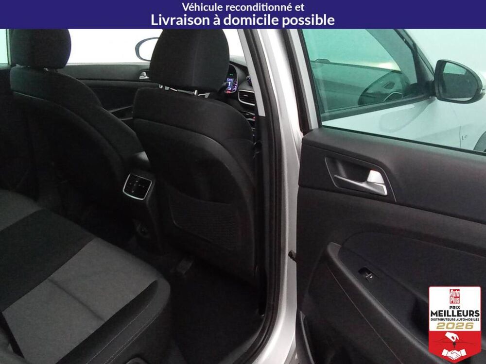 Tucson 1.6 CRDi 136 hybrid 48V DCT-7 Creative 2019 occasion 10150 Lavau