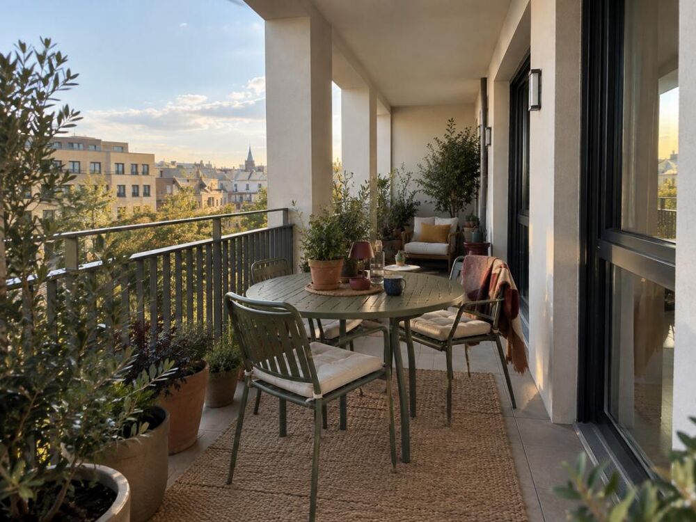 Vente Appartement GRAND T4 avec VUE panoramique à BORDEAUX proche PARC Bordelais Bordeaux