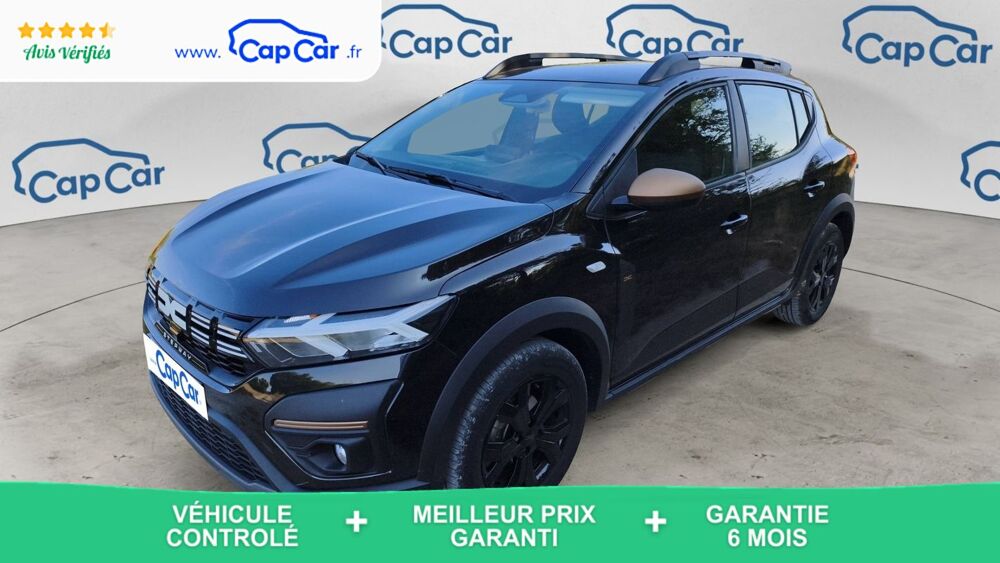 Sandero Stepway 1.0 TCe 110 Extreme - Premi&egrave;re main Garantie constru 2025 occasion 36700 Clion