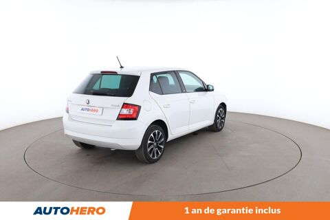 Fabia 1.0 MPI Green Tec Edition 60 ch 2015 occasion 92130 Issy-les-Moulineaux