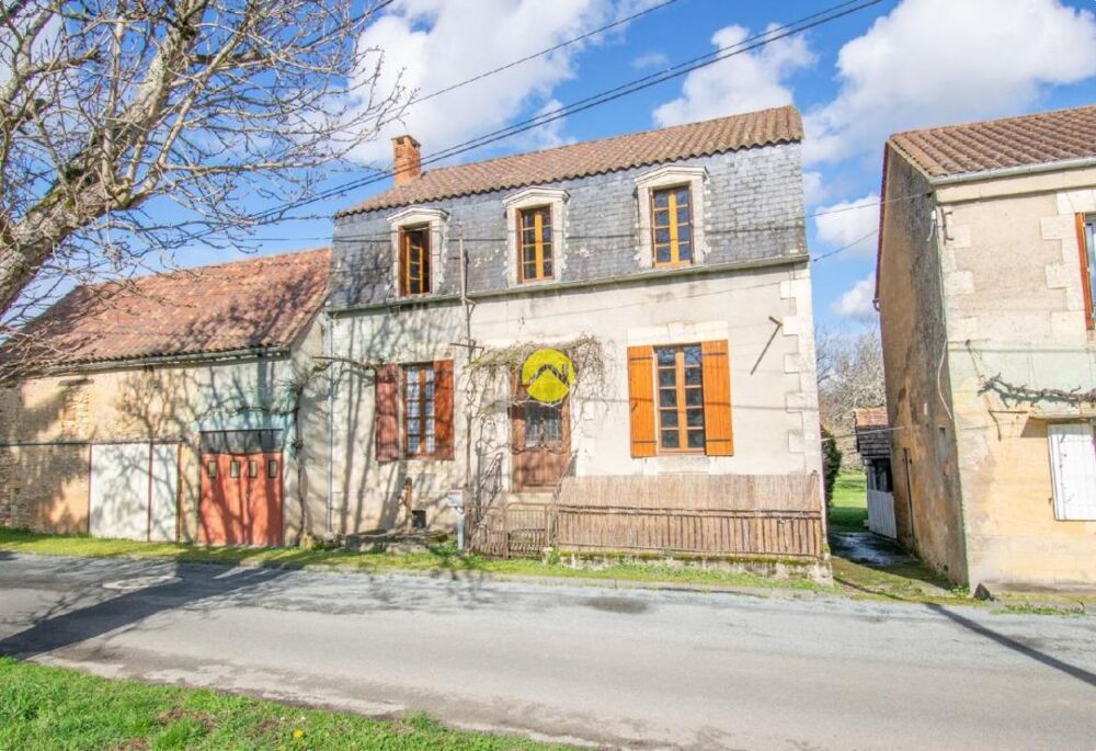 Maison à rénover avec hangar