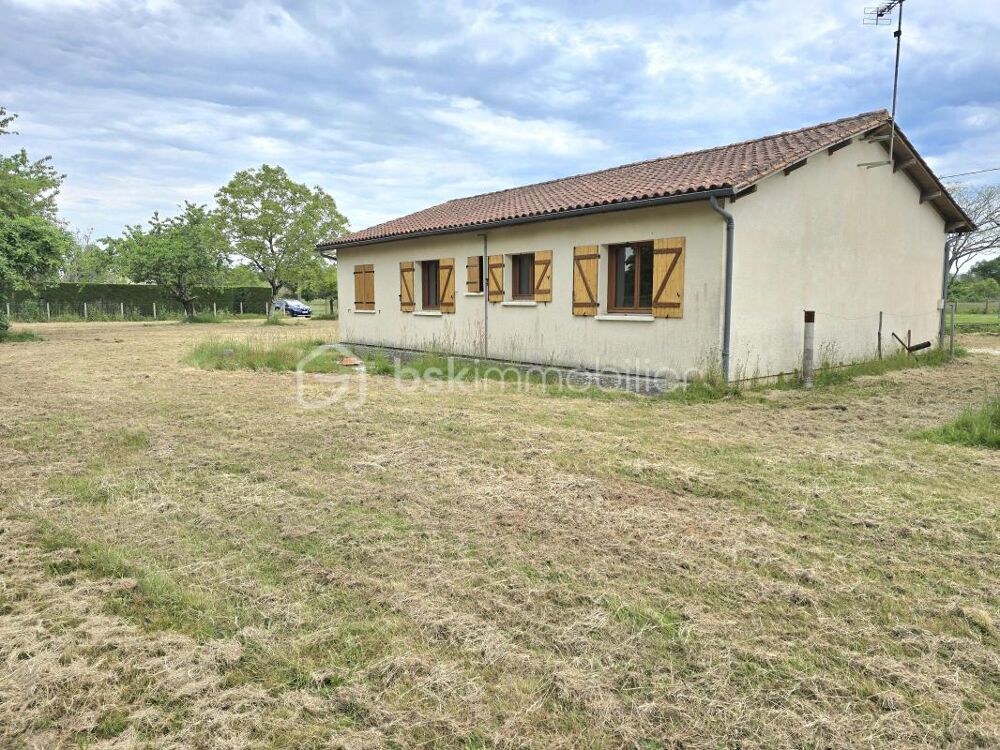 PAVILLON 2 CHAMBRES (POSSIBILITE 3) SUR UN TERRAIN CONSTRUCTIBLE DE 3 237 M2 !!!