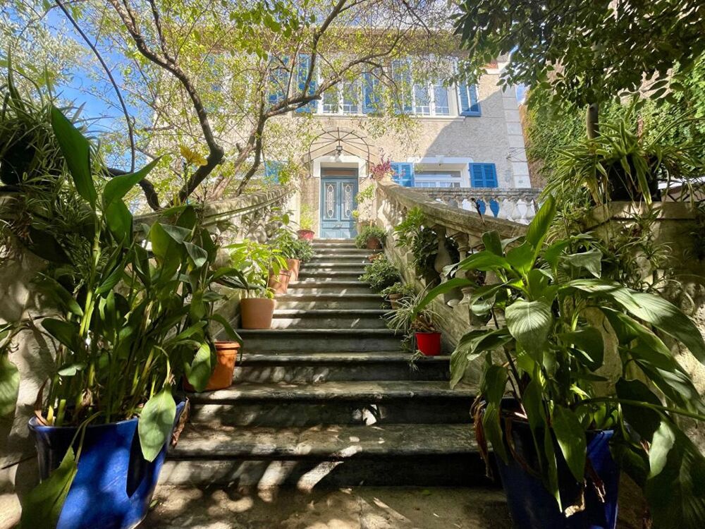 Vente Maison Maison de Charme Art-Déco et ses dépendances avec jardin et terrasse - Toulon (83200) Toulon