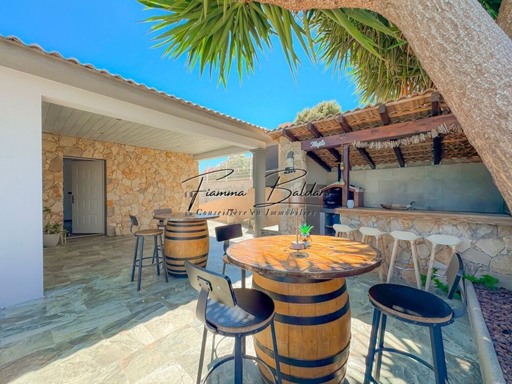Vente Villa À vendre Villa moderne de 130m² + T2 45m², Terrain 840m², Vue mer, Folelli, Penta di Casinca, Haute-Corse (20) Folelli