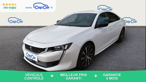 Peugeot 508 II 2.0 BlueHDi 163 EAT8 GT Line - Automatique Entretien cons 2020 occasion Algolsheim 68600