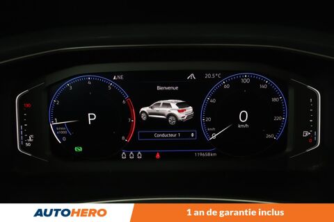 T-ROC 1.5 TSI EVO Carat Exclusive DSG7 150 ch 2019 occasion 92130 Issy-les-Moulineaux