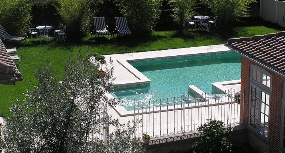 Dpt Gers (32), AIRE SUR L ADOUR proche, PROPRIETE BOURGEOISE du XIX, sans travaux, avec gite indépendant, maison de gardien, ave