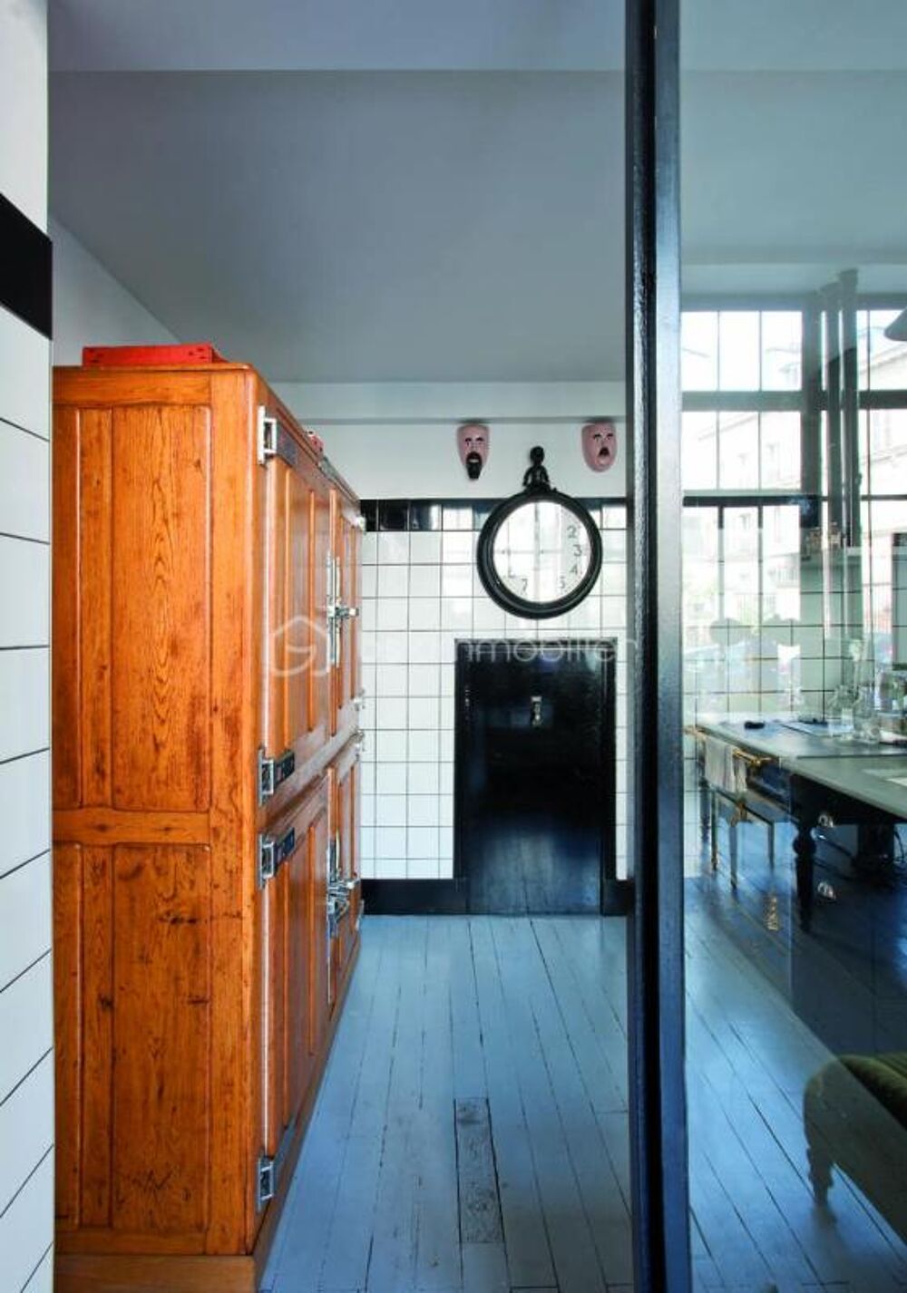 � vendre  Loft Paris 18