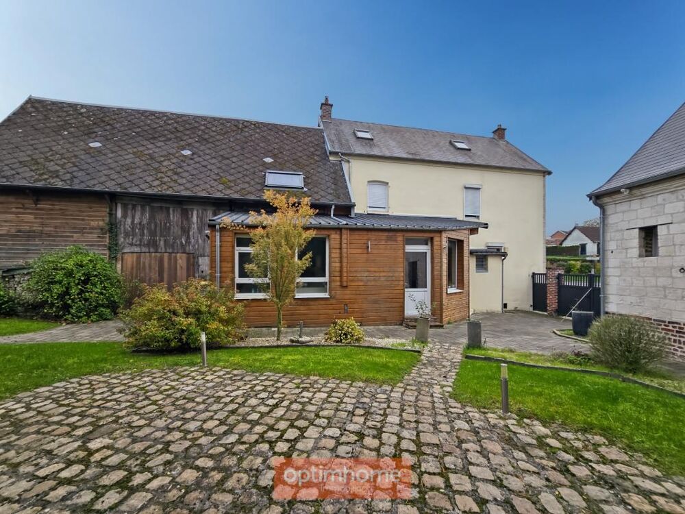MAISON 154 m² SEMI PLAIN-PIED 4 CH GRANGE JARDIN DEPENDANCES