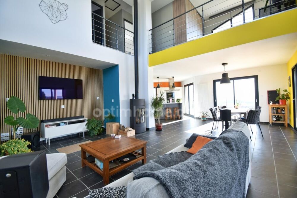 Vente Maison *** EXCLUSIVITE *** MAISON CONTEMPORAINE 3 CHAMBRES BUREAU GARAGE JARDIN *** ISSERTEAUX 63270 *** Isserteaux