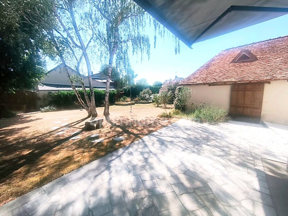 Vente Maison SAINT MAUR- Maison familiale avec jardin clos, vie de plain-pied possible aucun travaux Saint maur